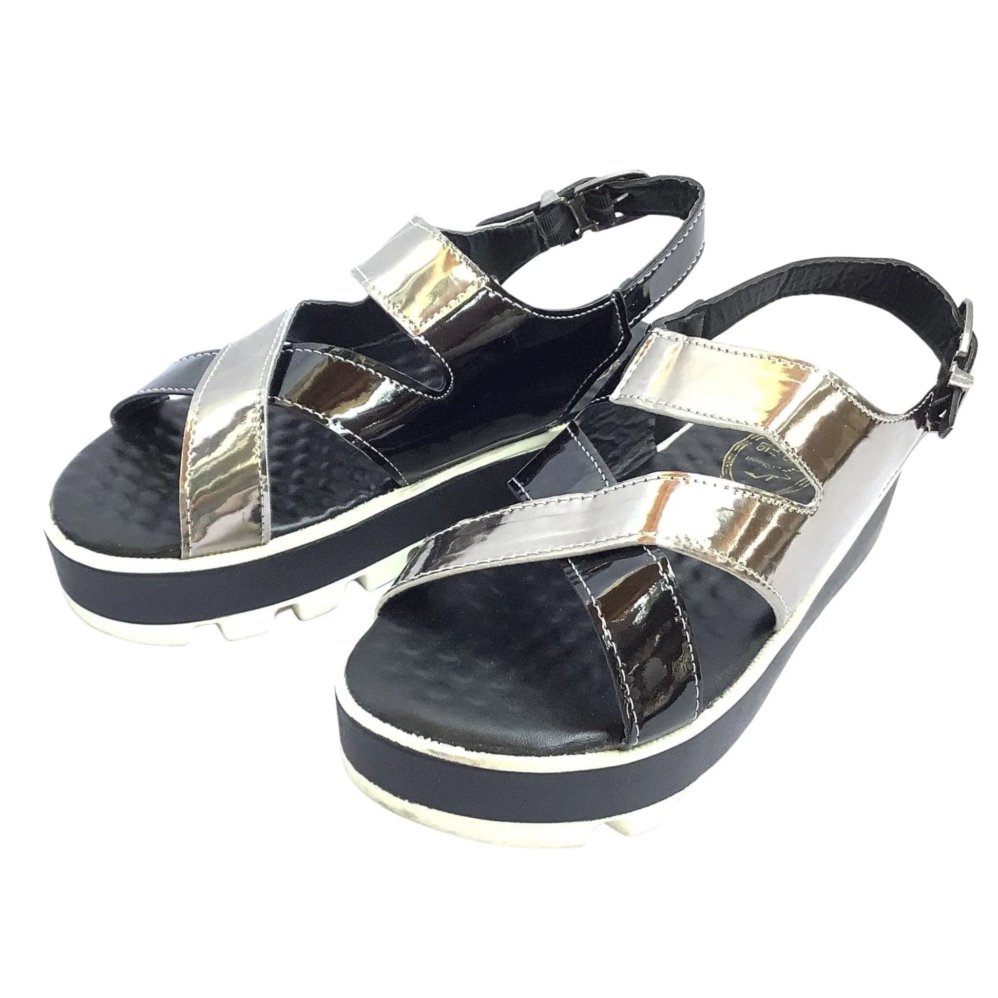Chunky Lug Sole Sandals