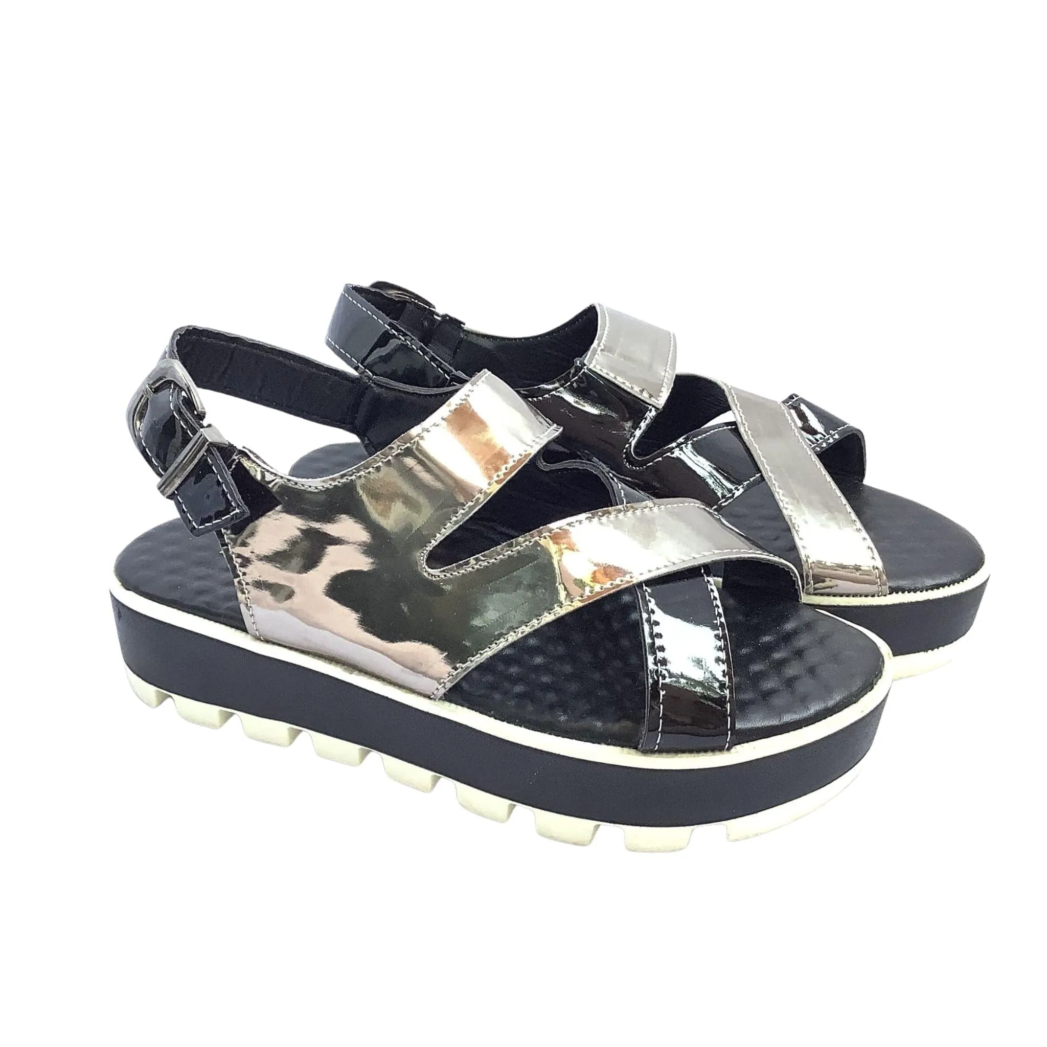 Chunky Lug Sole Sandals