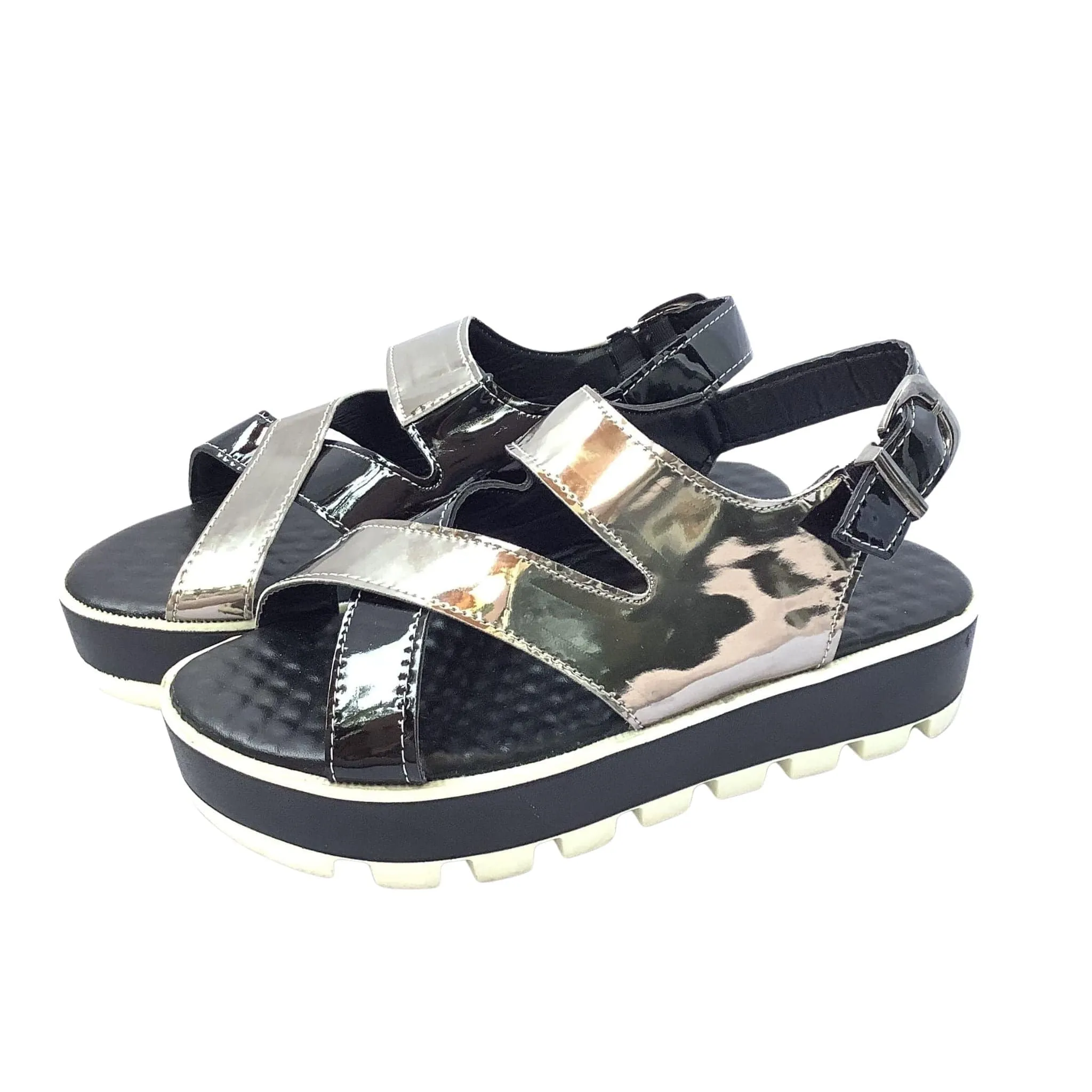 Chunky Lug Sole Sandals