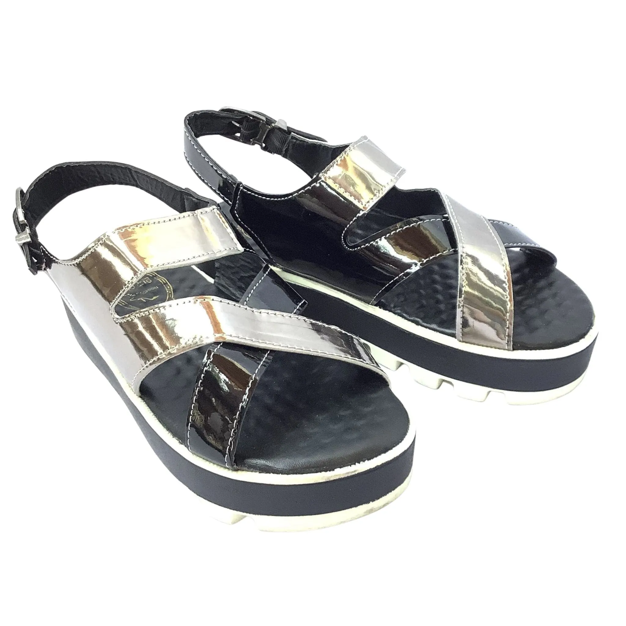 Chunky Lug Sole Sandals