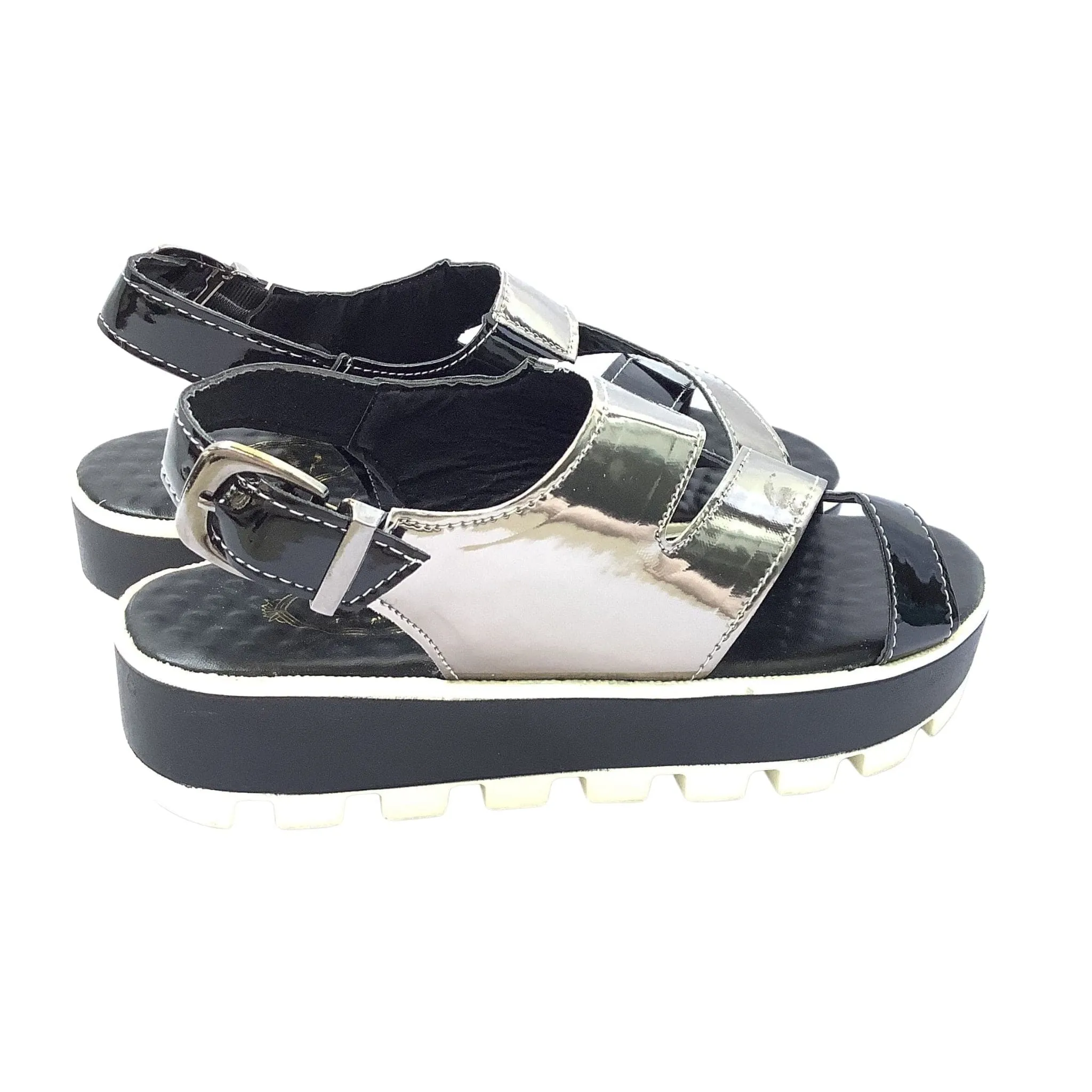 Chunky Lug Sole Sandals