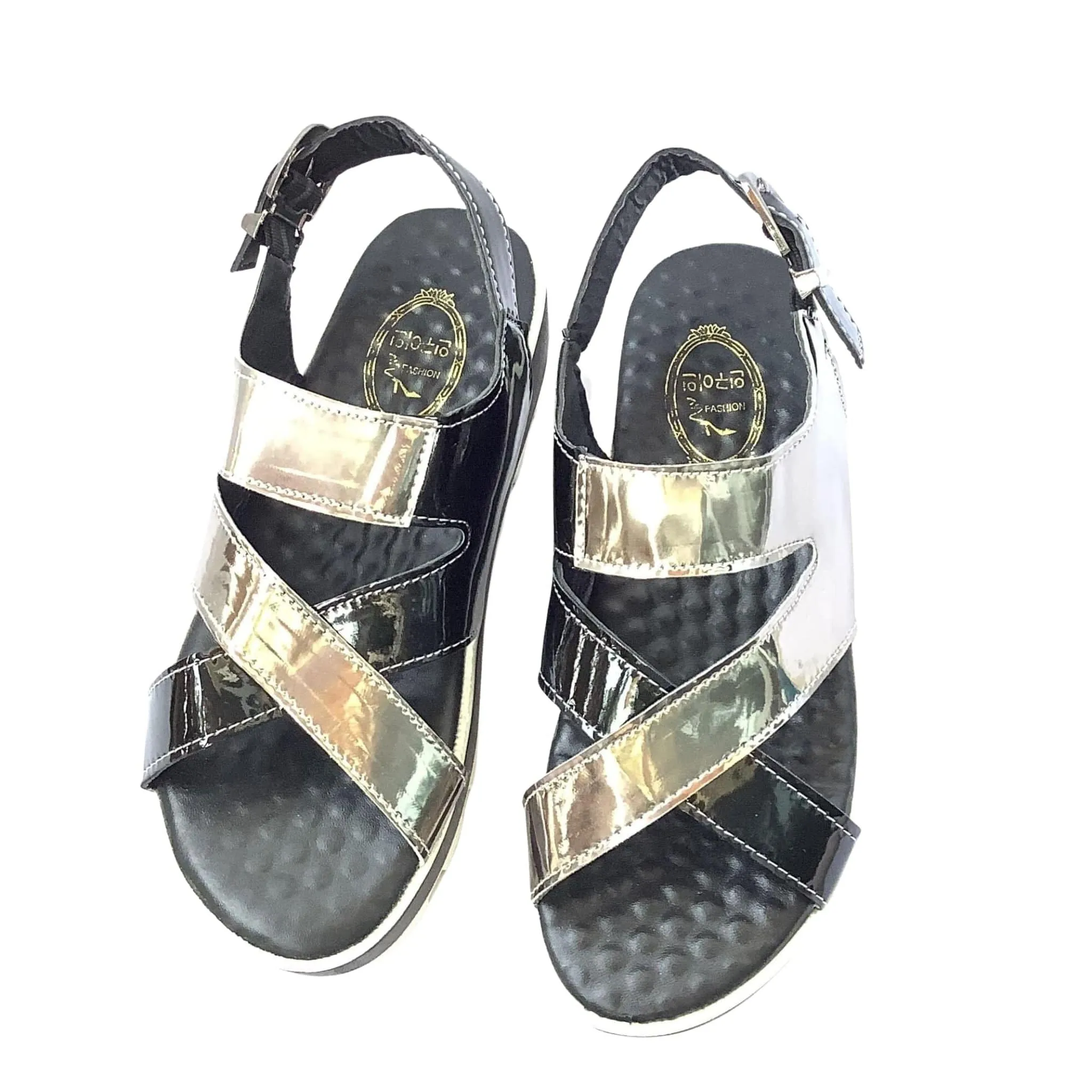 Chunky Lug Sole Sandals