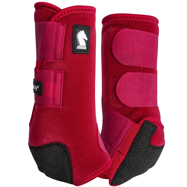 CLS102 Classic Equine Legacy 2 Series Support FRONT Boots