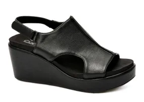 Corkys Carley Wedge in Black