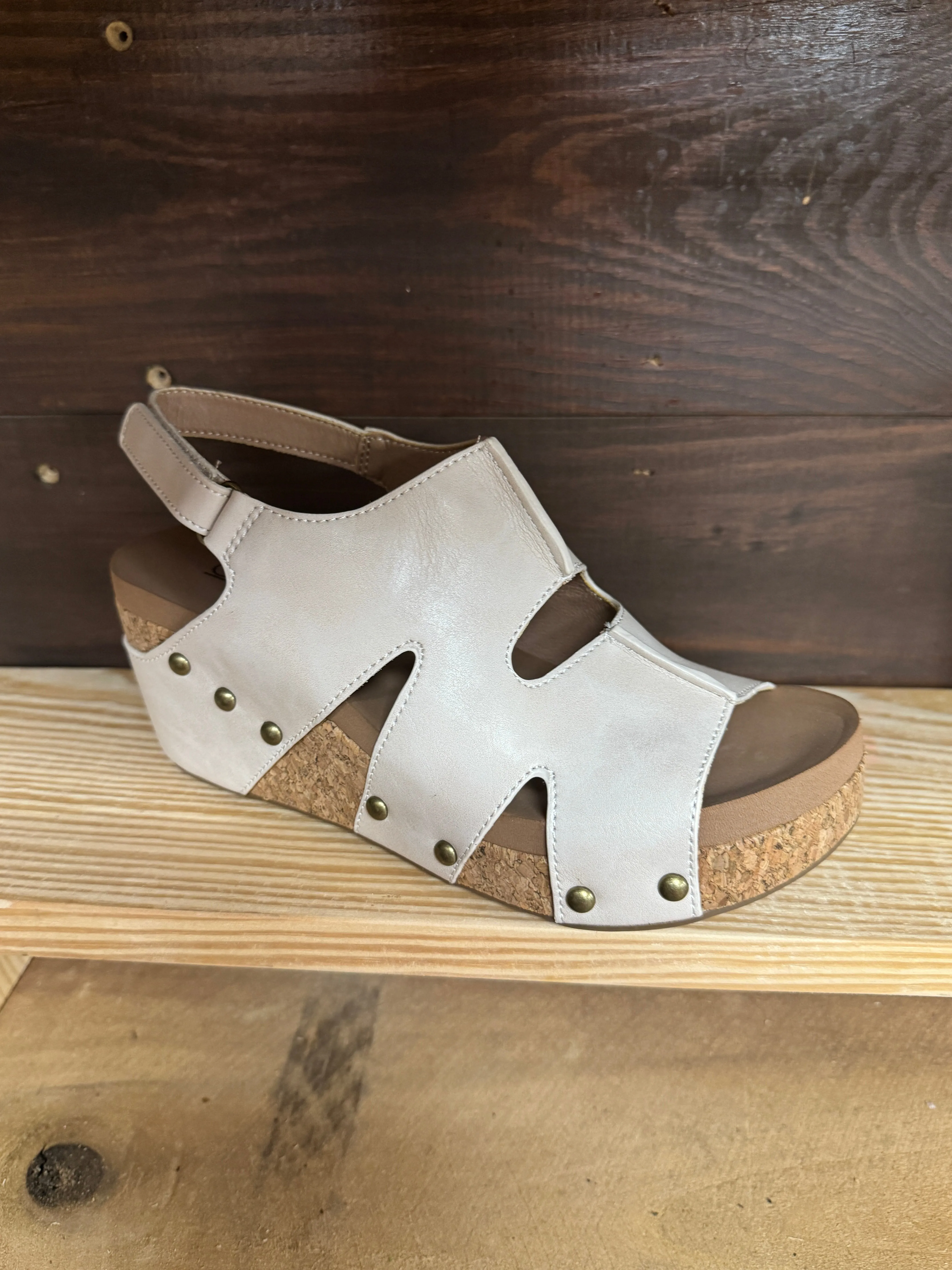 Corky's | Cut It Out | Ivory