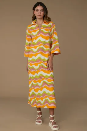 ELIZABETH JAMES - Talia Dress - Tidal