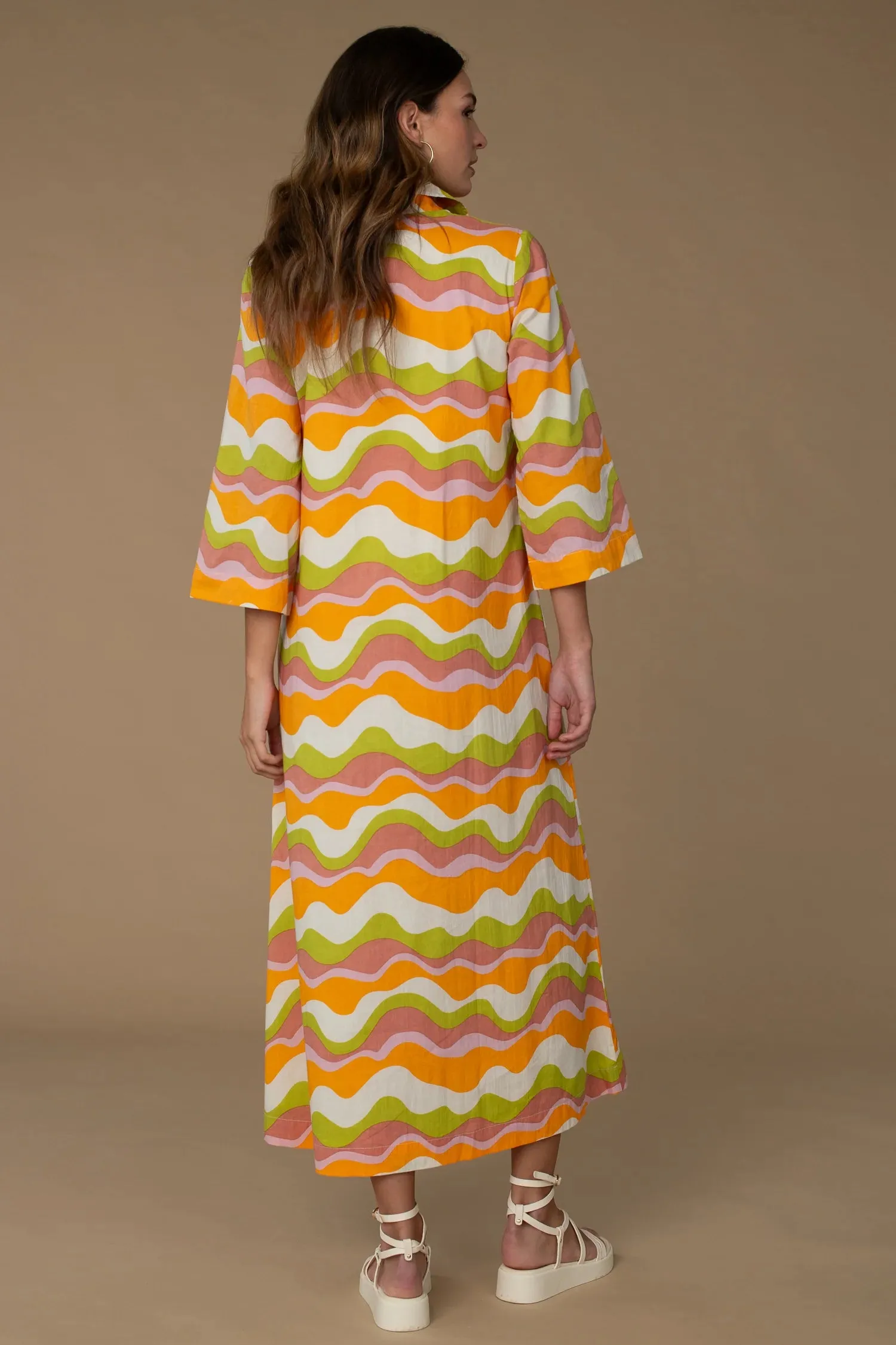 ELIZABETH JAMES - Talia Dress - Tidal