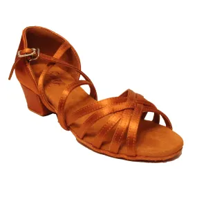 EMMA GIRLS LATIN AND BALLROOM DANCE SHOES