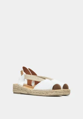 Etna Leather White