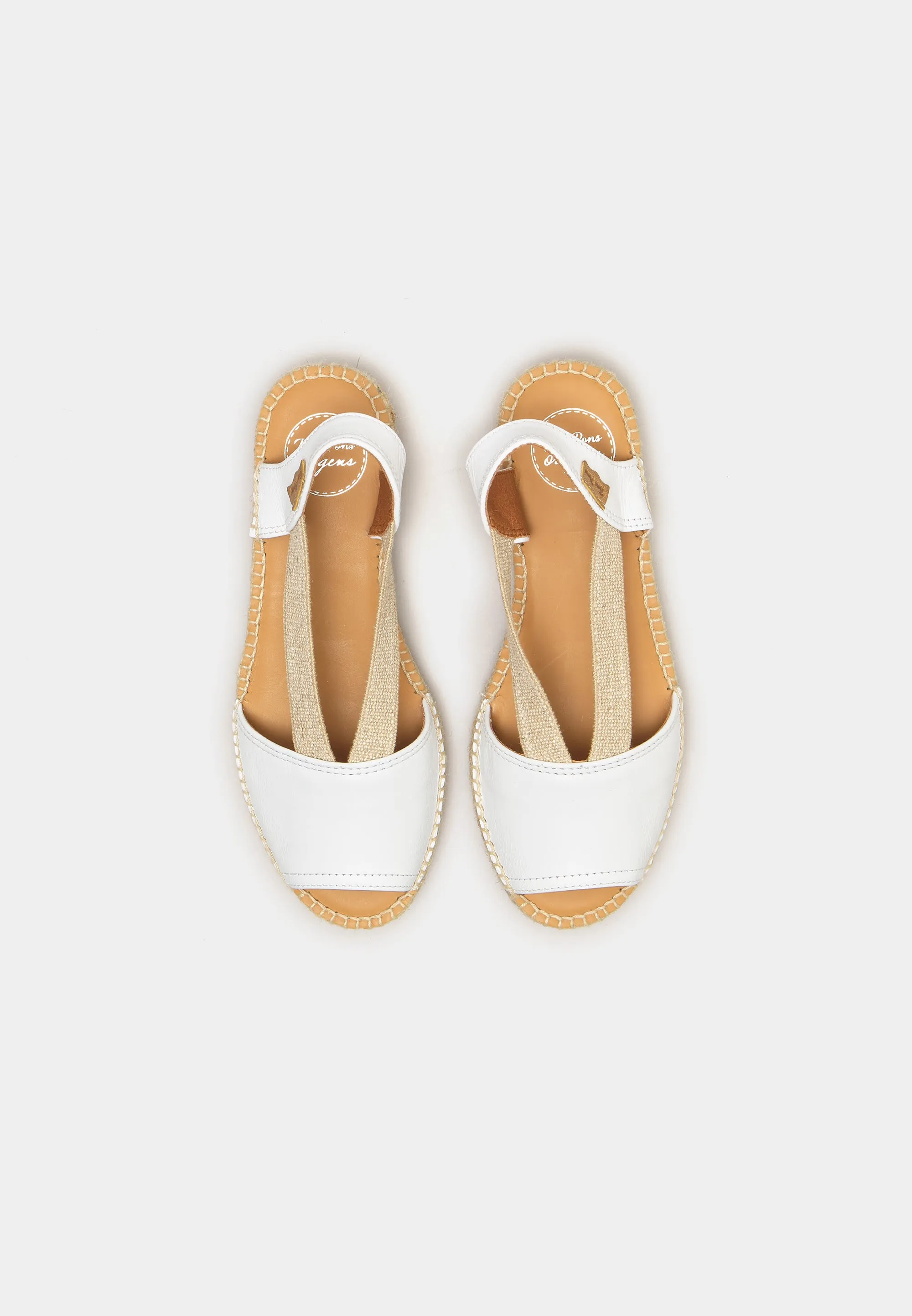 Etna Leather White