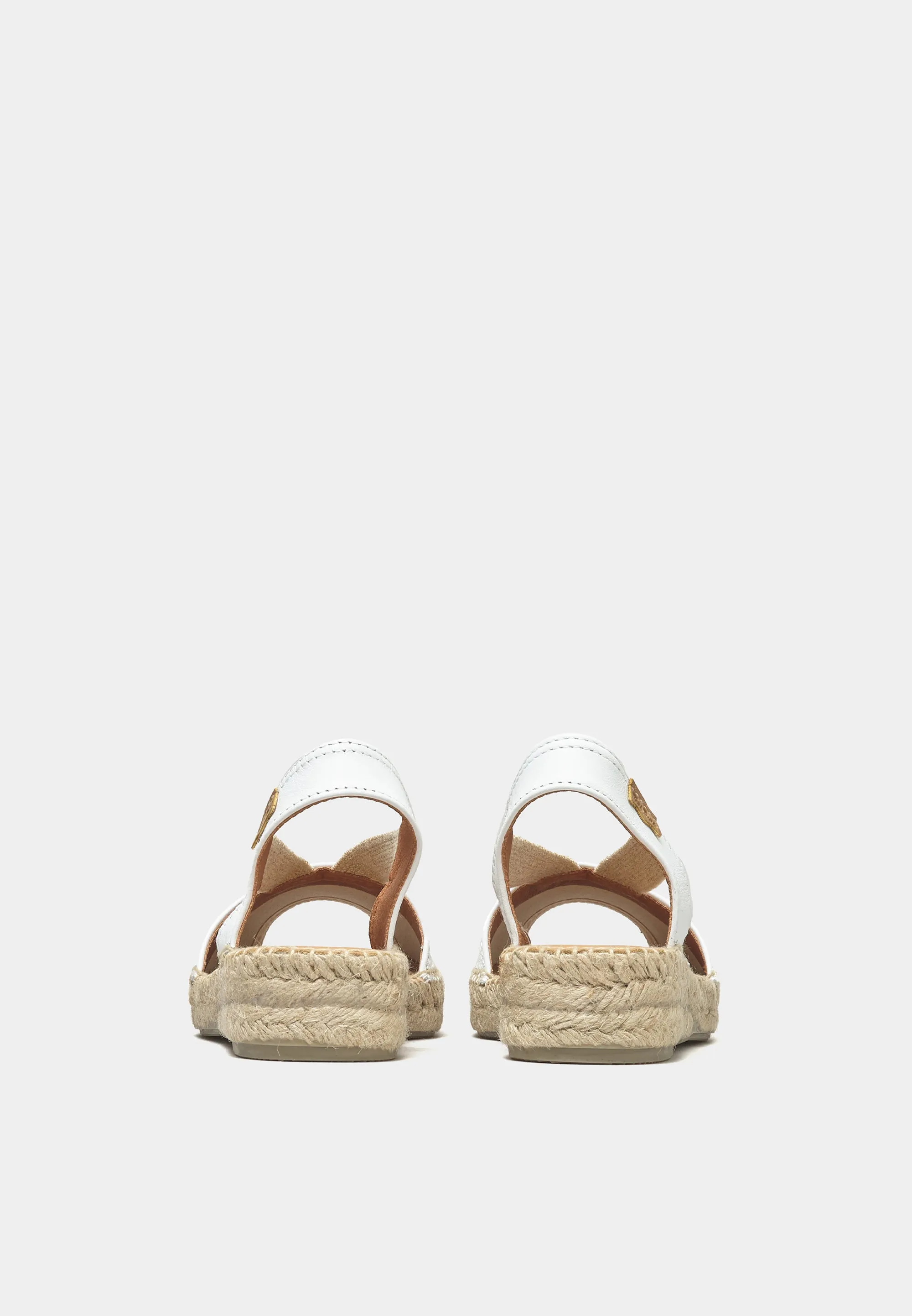 Etna Leather White