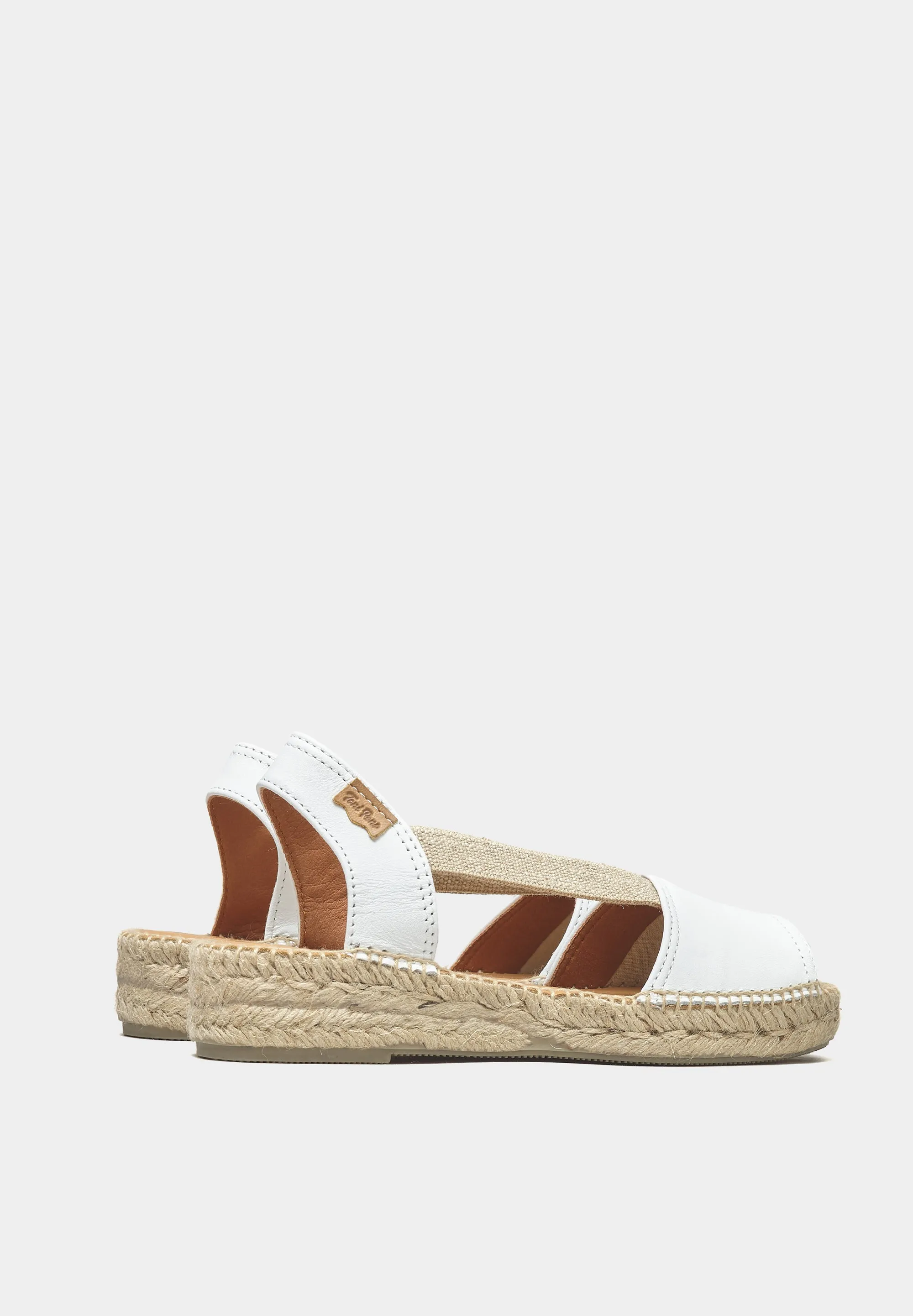Etna Leather White
