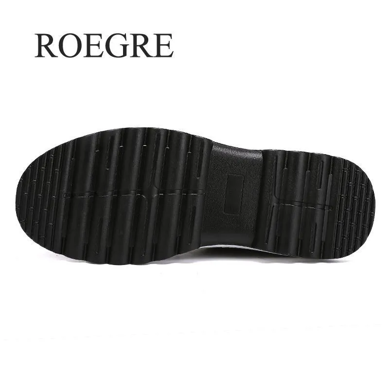 Fashion Black Mens Boots Designer Winter Shoes Men Warm Casual Fur New Warm Winter comfortable flats