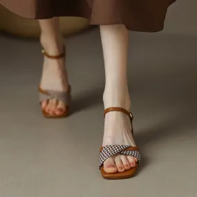 Fashionable and functional orthopedic Sandals