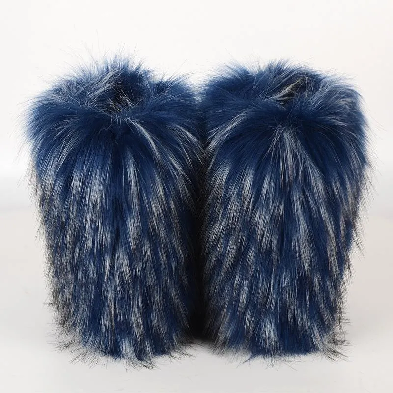 Faux Fur Warm Boots
