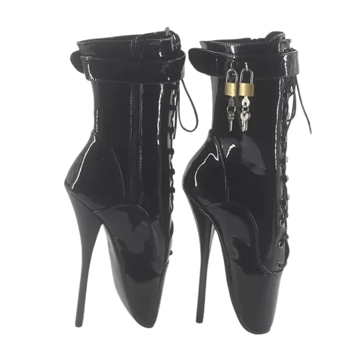 Fetish Ballet Ultra High Heels Boot