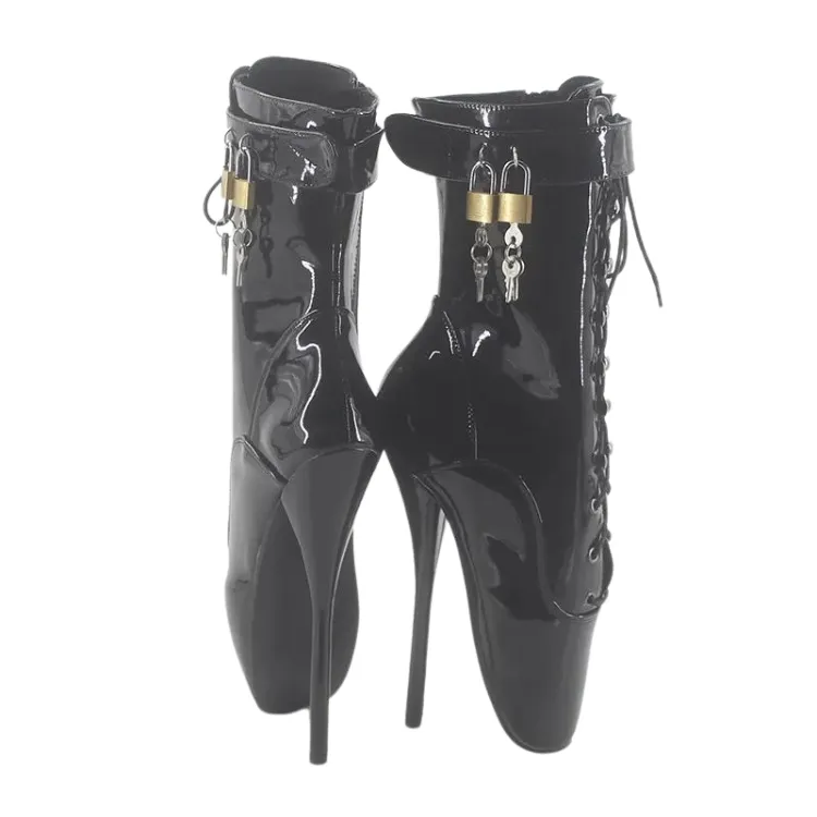 Fetish Ballet Ultra High Heels Boot