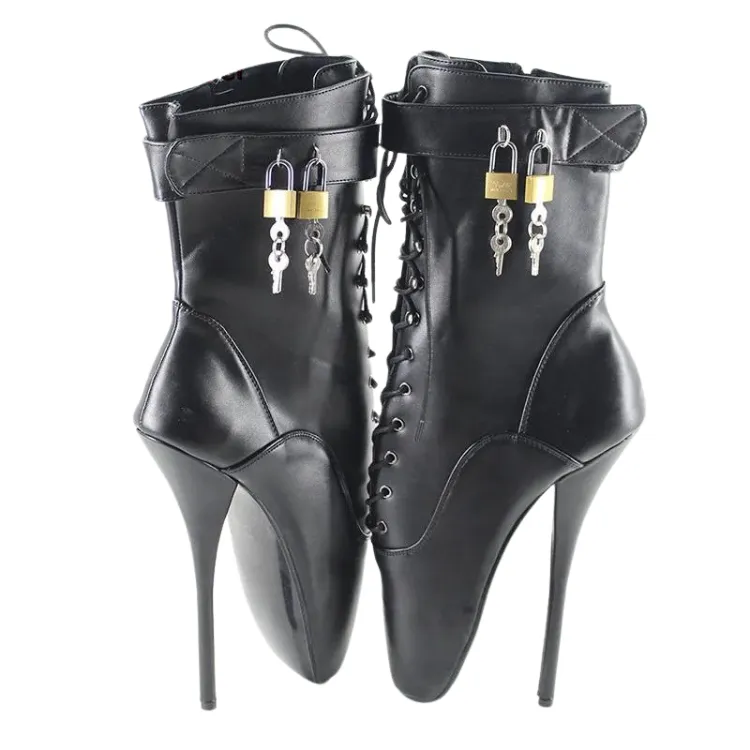 Fetish Ballet Ultra High Heels Boot