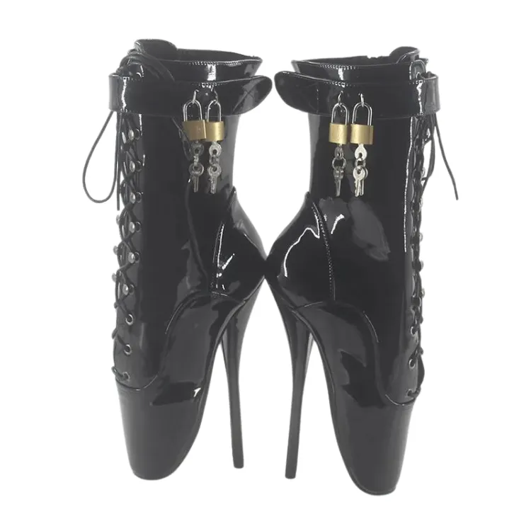 Fetish Ballet Ultra High Heels Boot