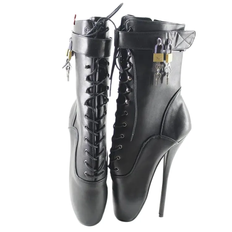 Fetish Ballet Ultra High Heels Boot