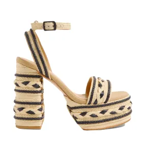 Flas 198 Platform Sandals