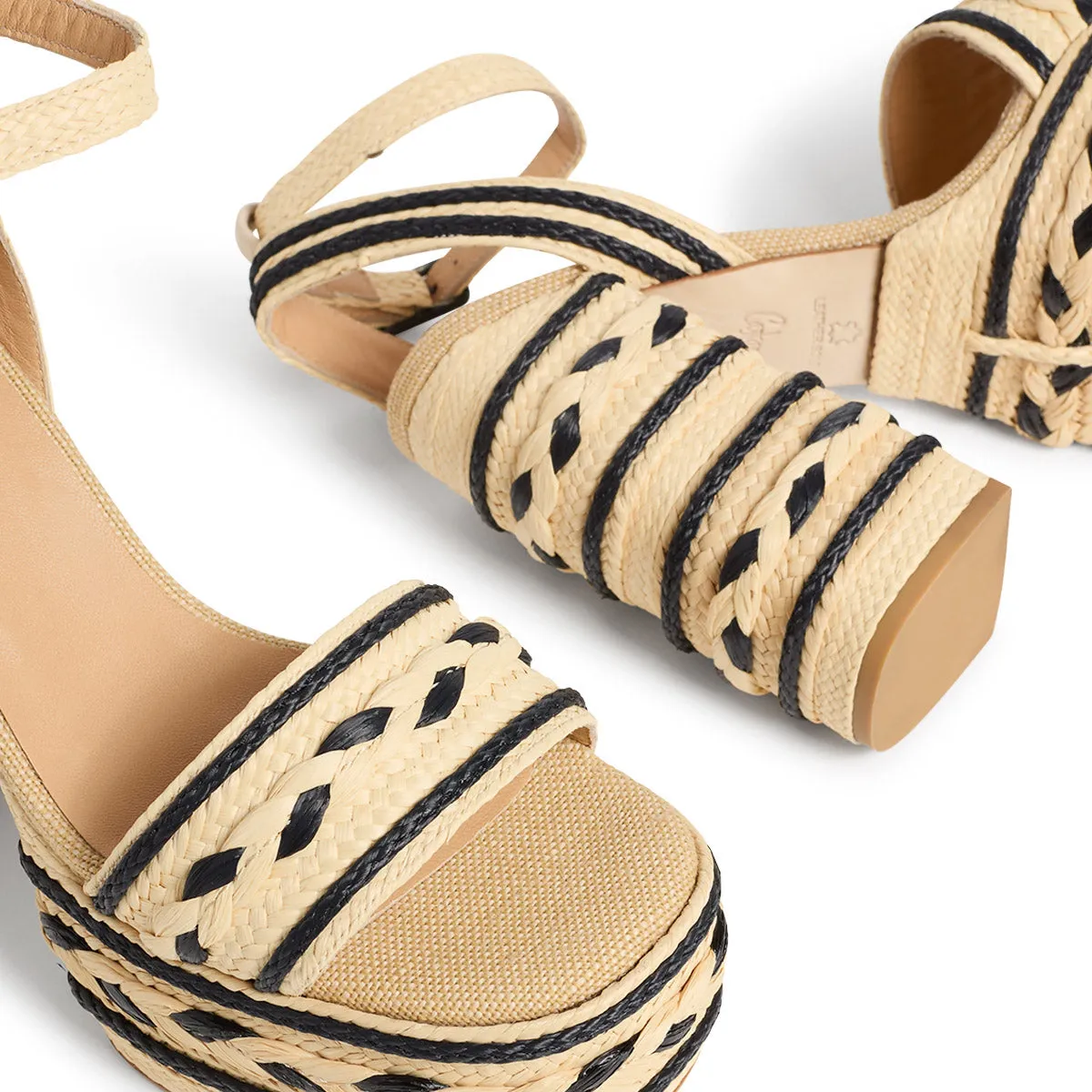 Flas 198 Platform Sandals