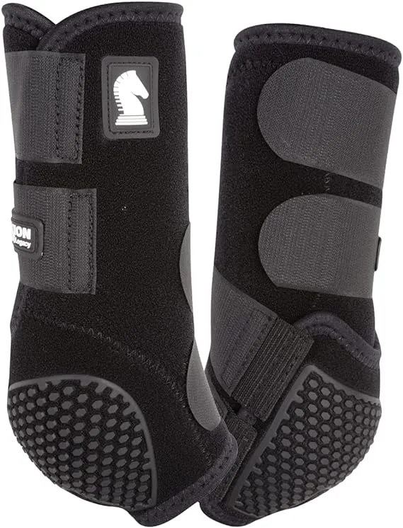 Flexion Protective Boots ~ Front