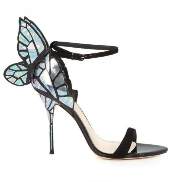 Free Spirited Butterfly High Heels