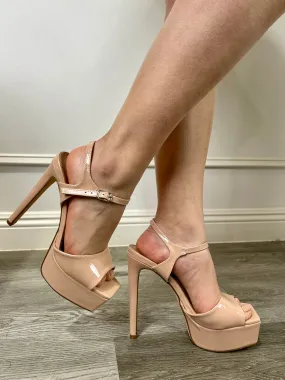 Genevieve – Beige Heels