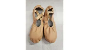 Harmony -- Women's Leather Split Sole Ballet -- Pink