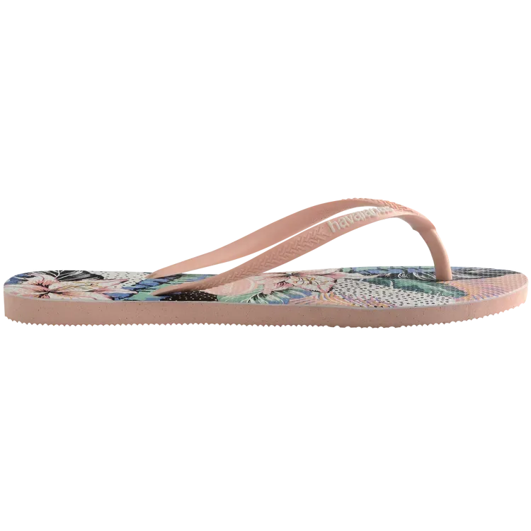 Havaians Womens Slim Animal Floral Sandals