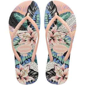 Havaians Womens Slim Animal Floral Sandals