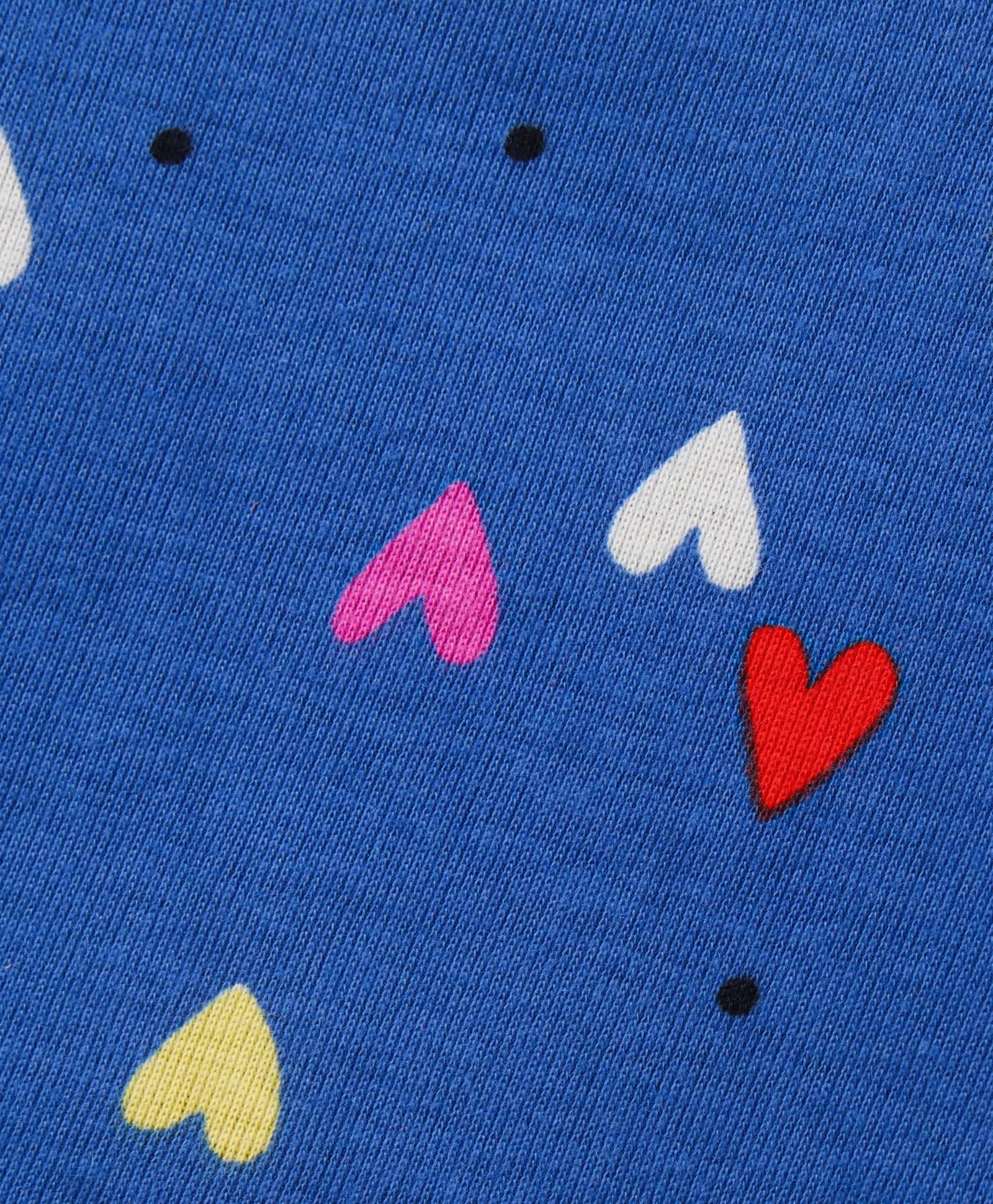 Hearts Printed Top with Leggings Set