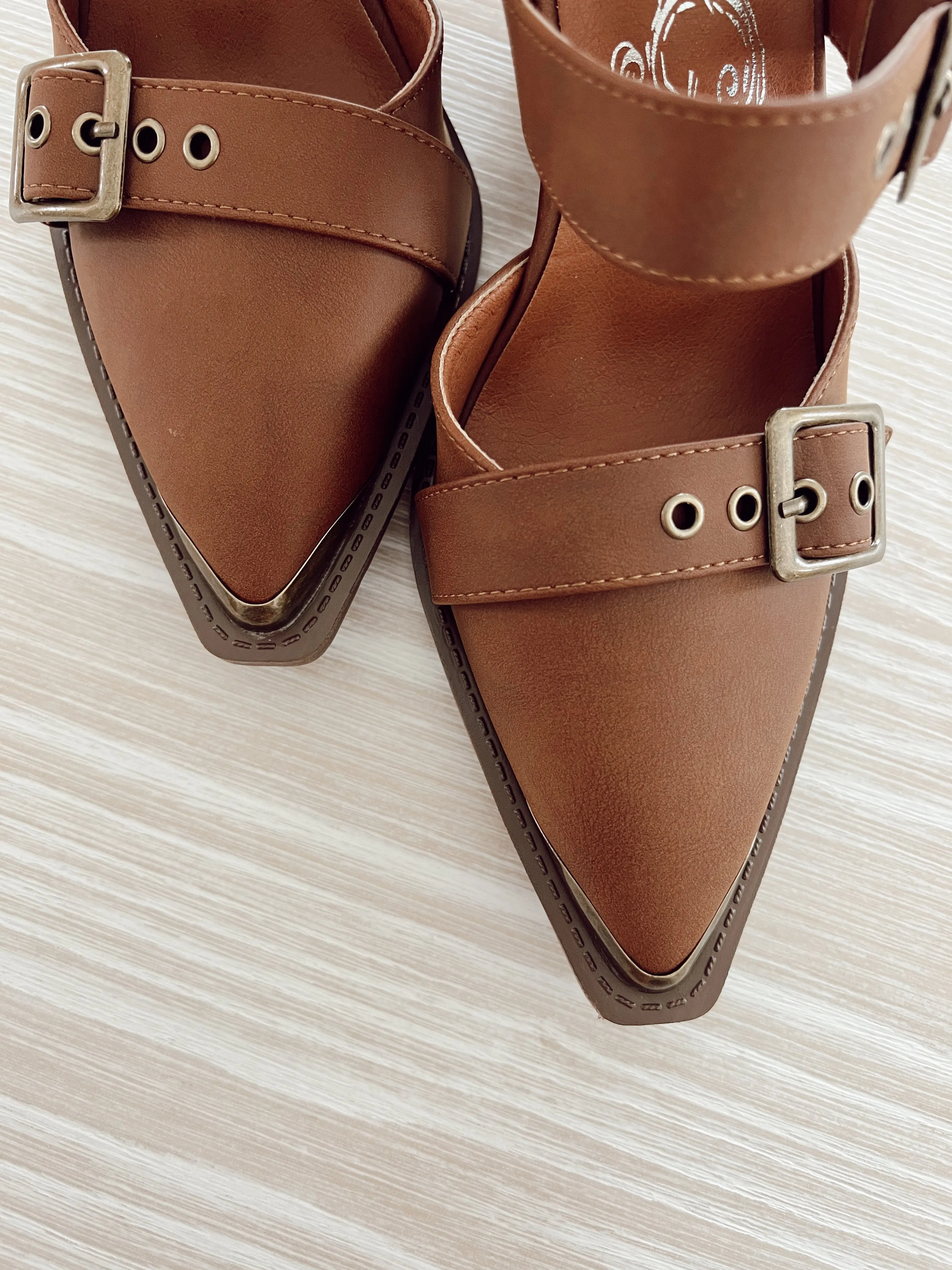 Irina Buckle Heels by Very G