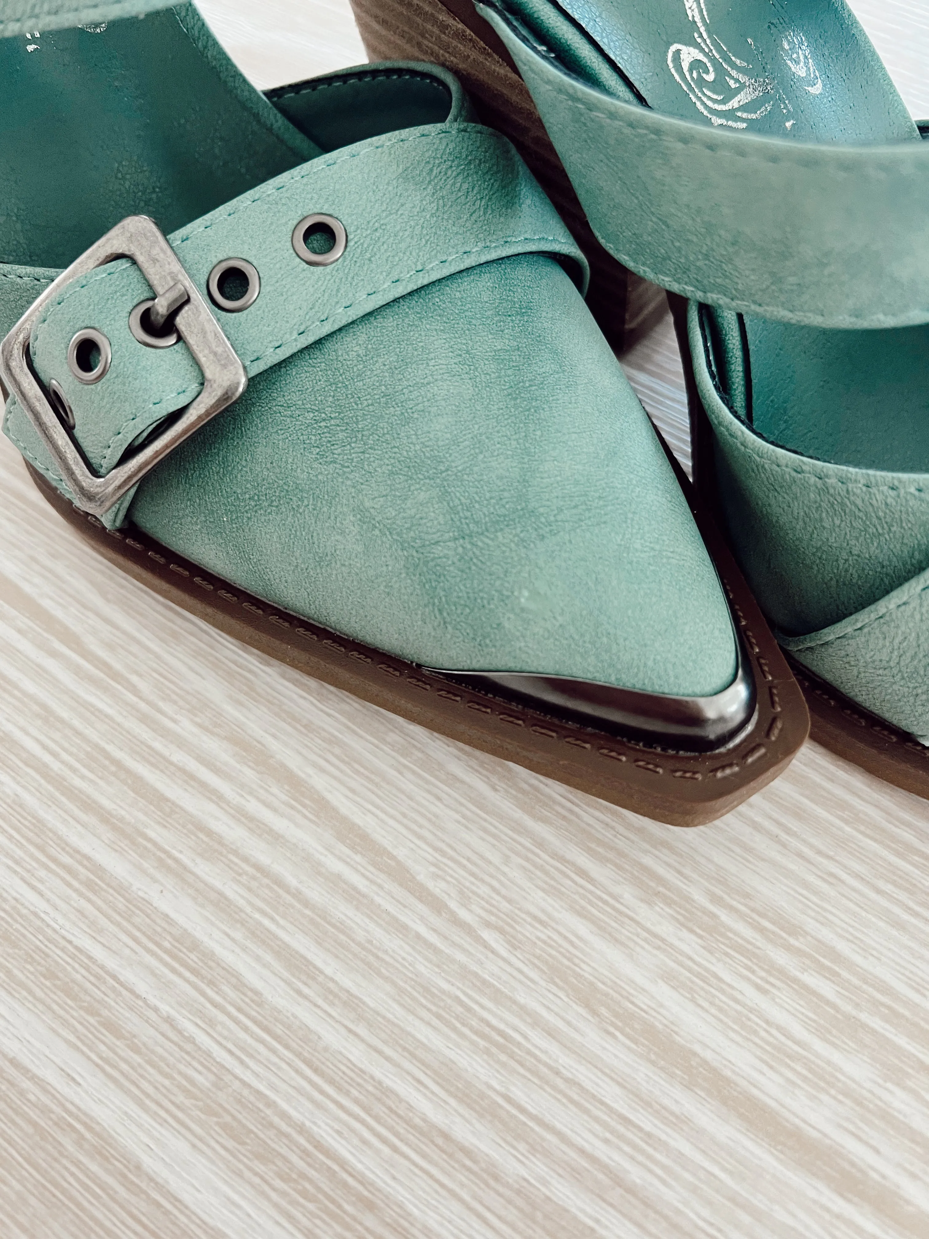 Irina Buckle Heels by Very G