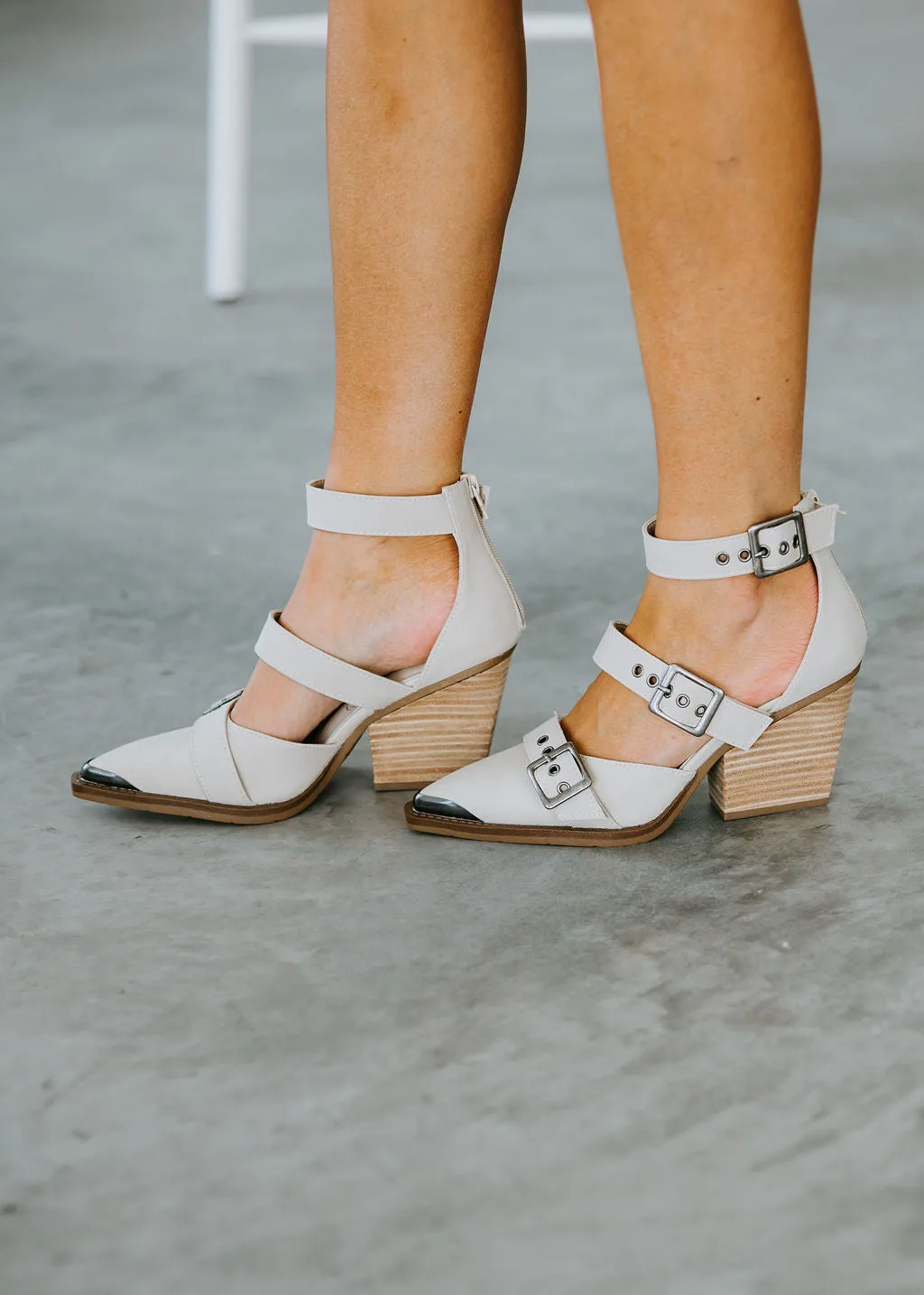 Irina Buckle Heels by Very G