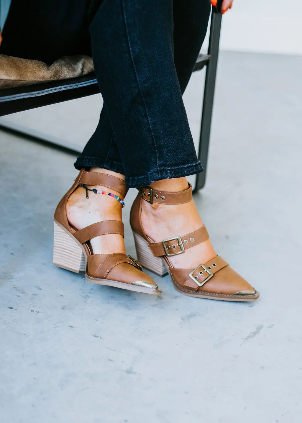 Irina Buckle Heels by Very G