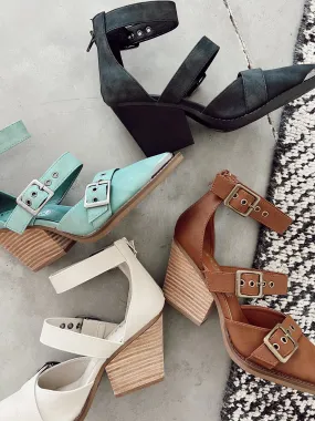 Irina Buckle Heels by Very G