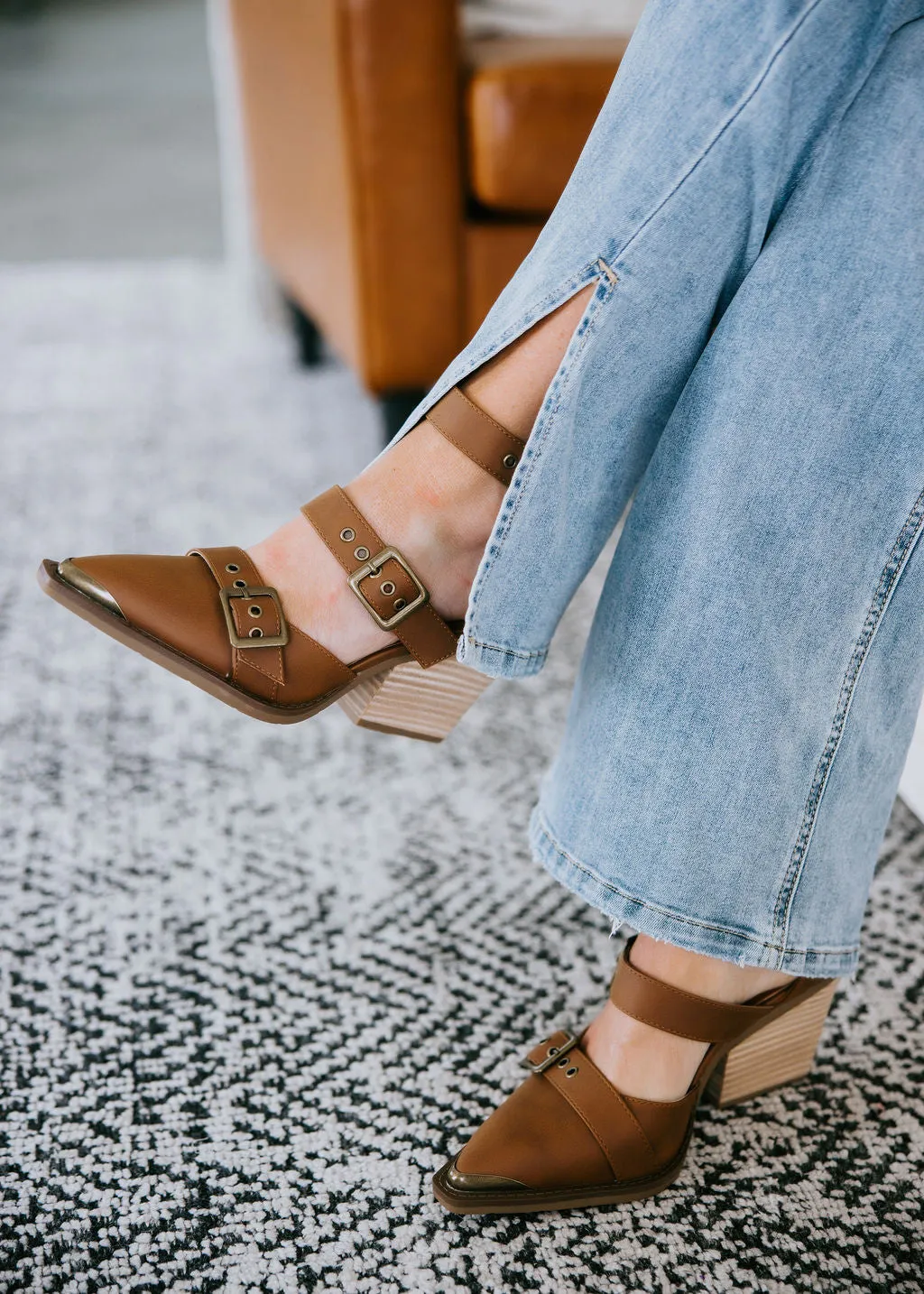 Irina Buckle Heels by Very G