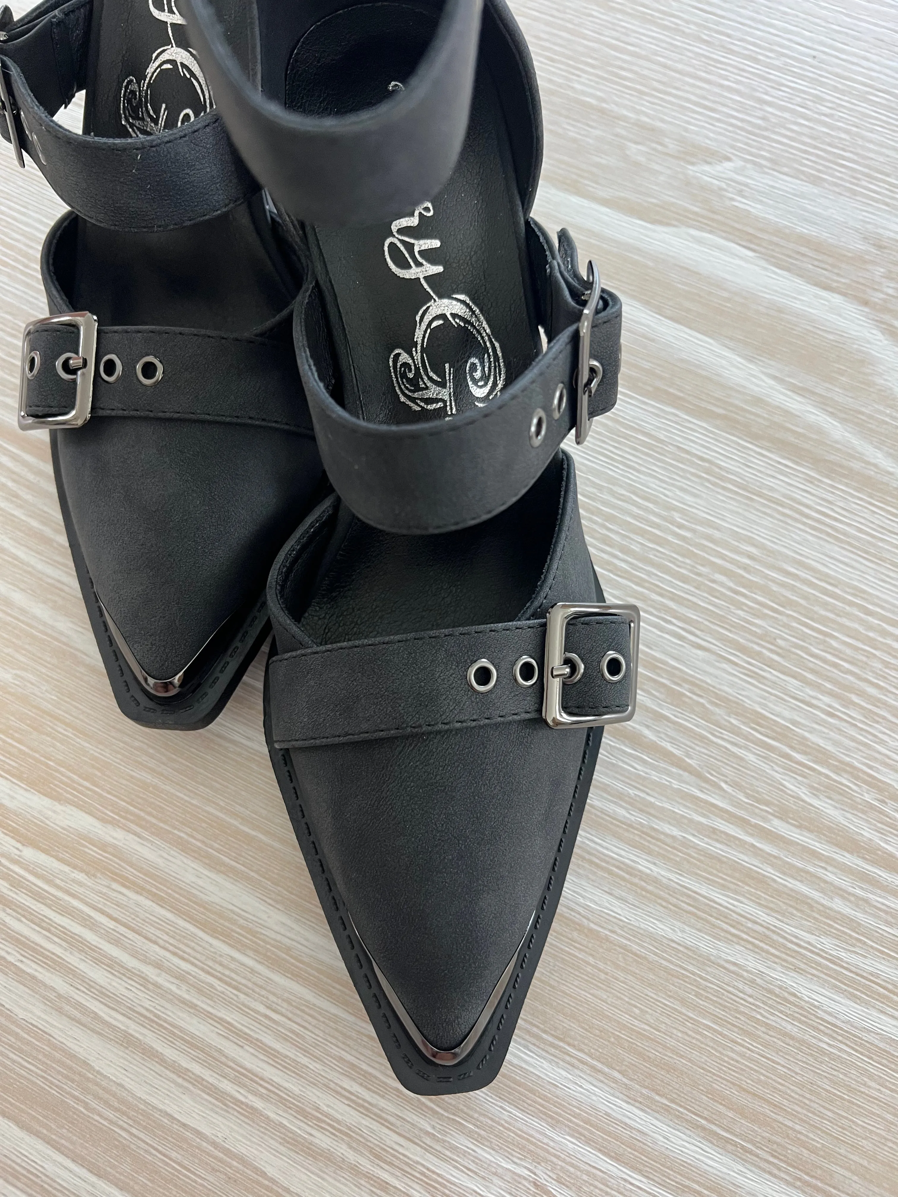 Irina Buckle Heels by Very G