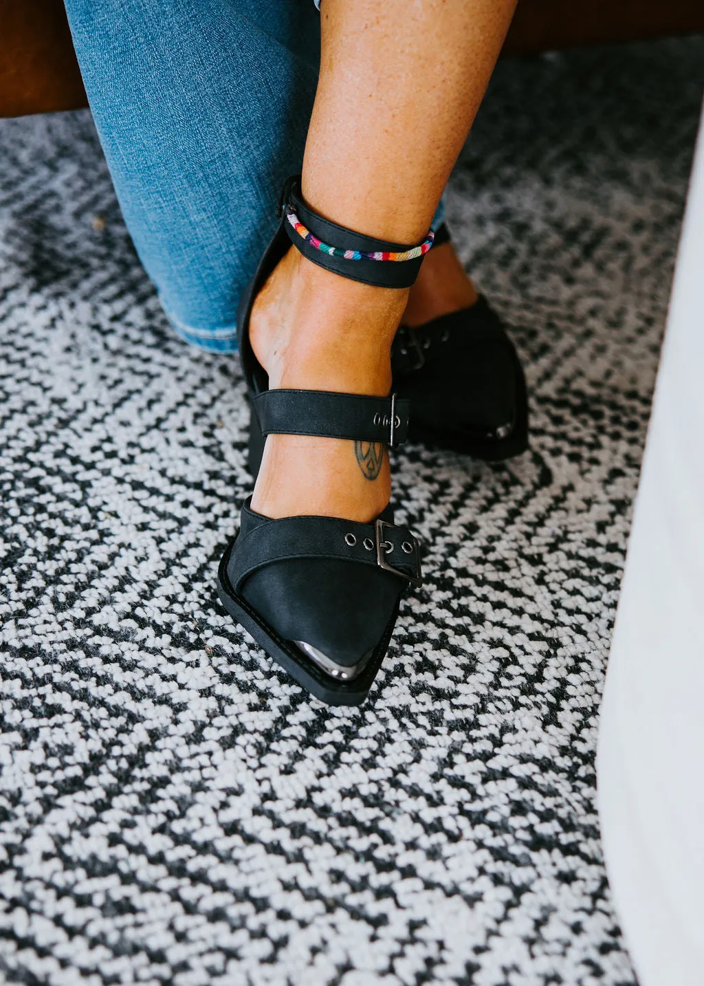 Irina Buckle Heels by Very G