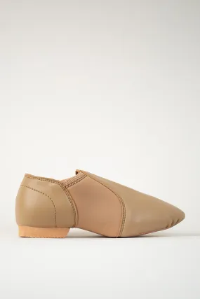 Kids Unisex Leather Jazz shoes