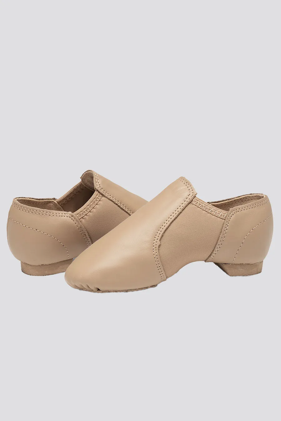Kids Unisex Leather Jazz shoes