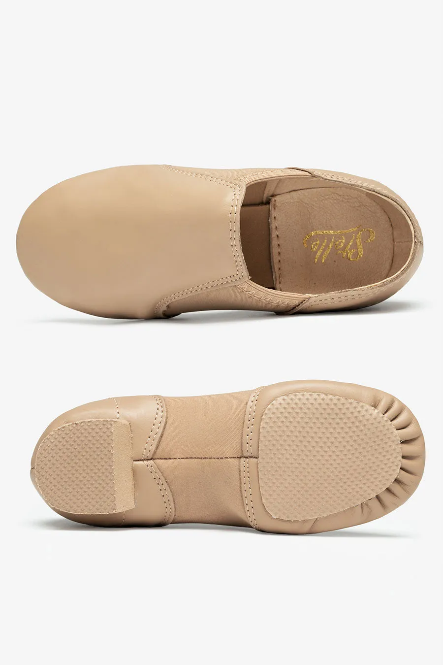 Kids Unisex Leather Jazz shoes