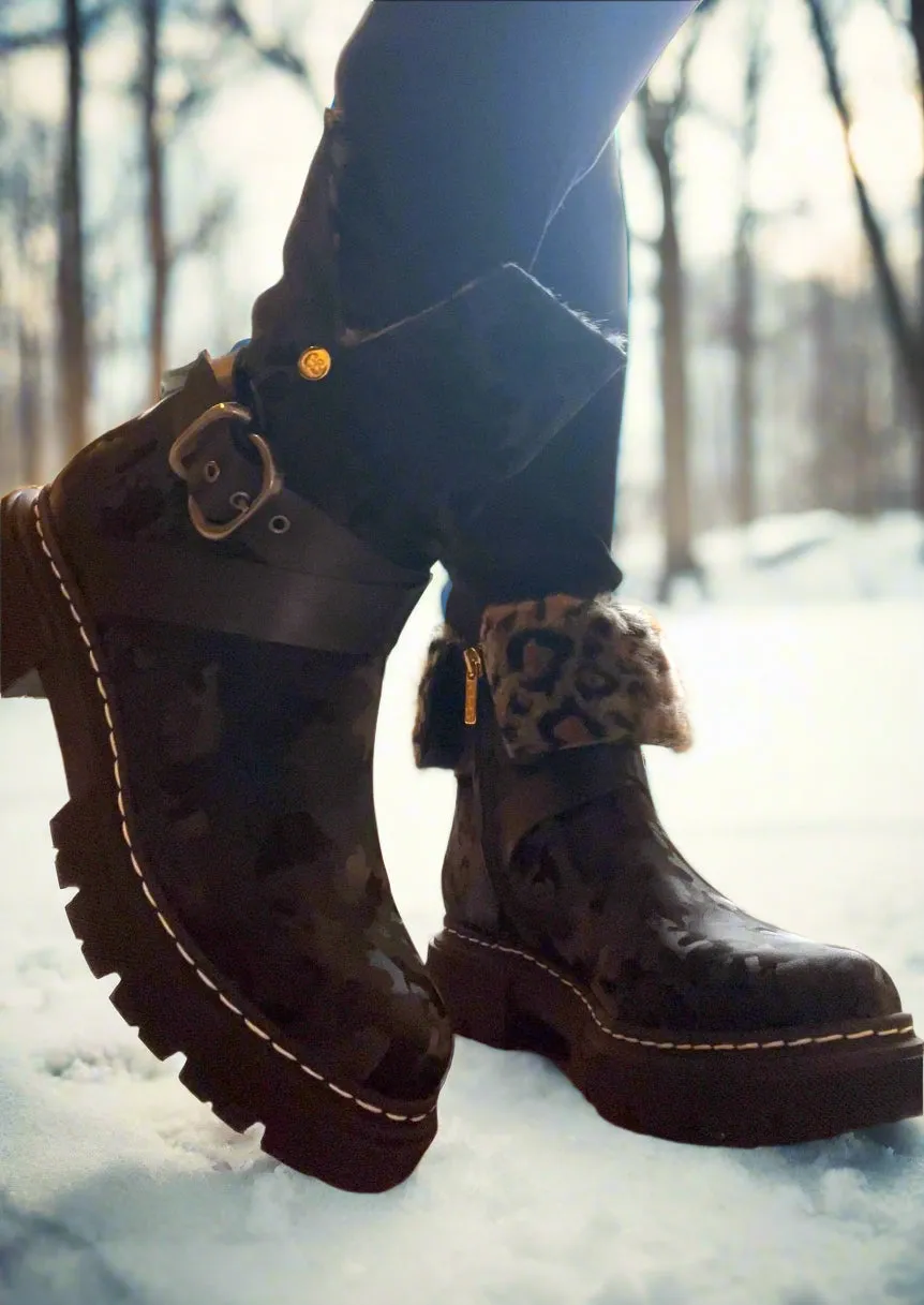 Lyone -Black ankle boot
