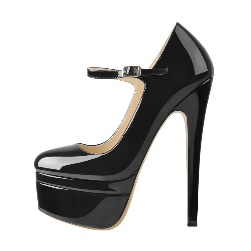Mary-Jane Pumps