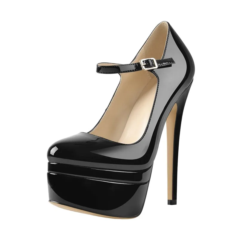 Mary-Jane Pumps