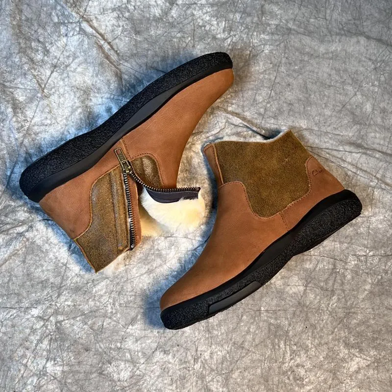 Men's Warm Fleece Anti-slip Boots