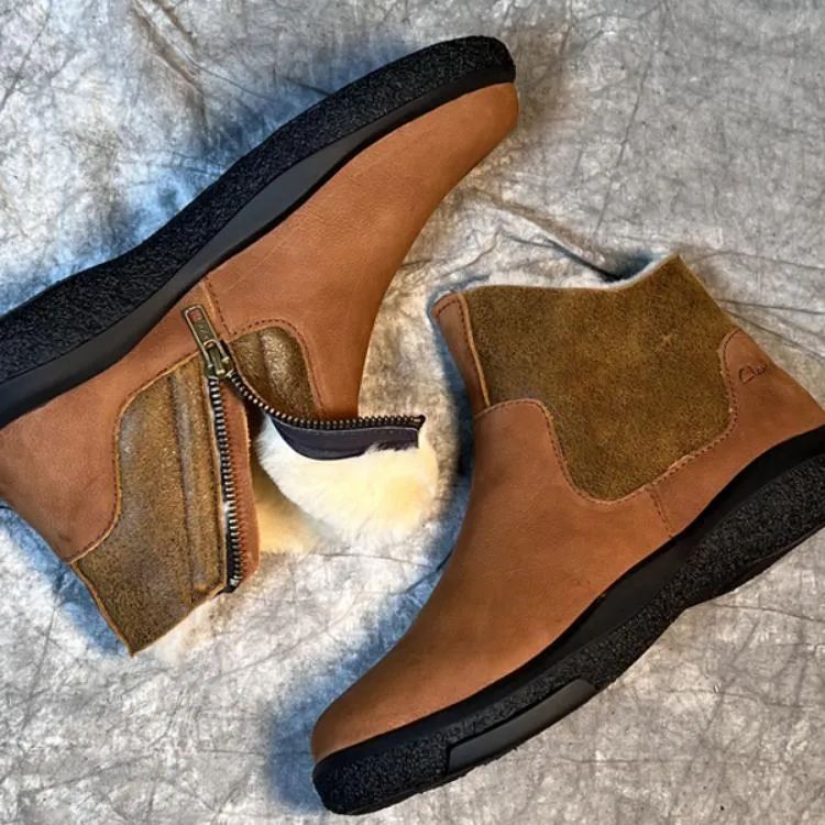 Men's Warm Fleece Anti-slip Boots