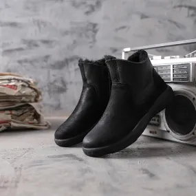 Men's Warm Fleece Anti-slip Boots